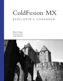 coldfusion mx developers cookbook cover
