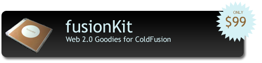 fusionkit - web 2.0 goodies for ColdFusion